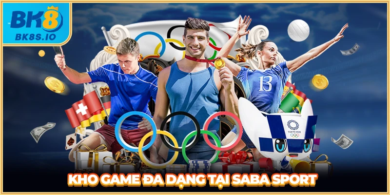 Kho game đa dạng tại Saba Sport